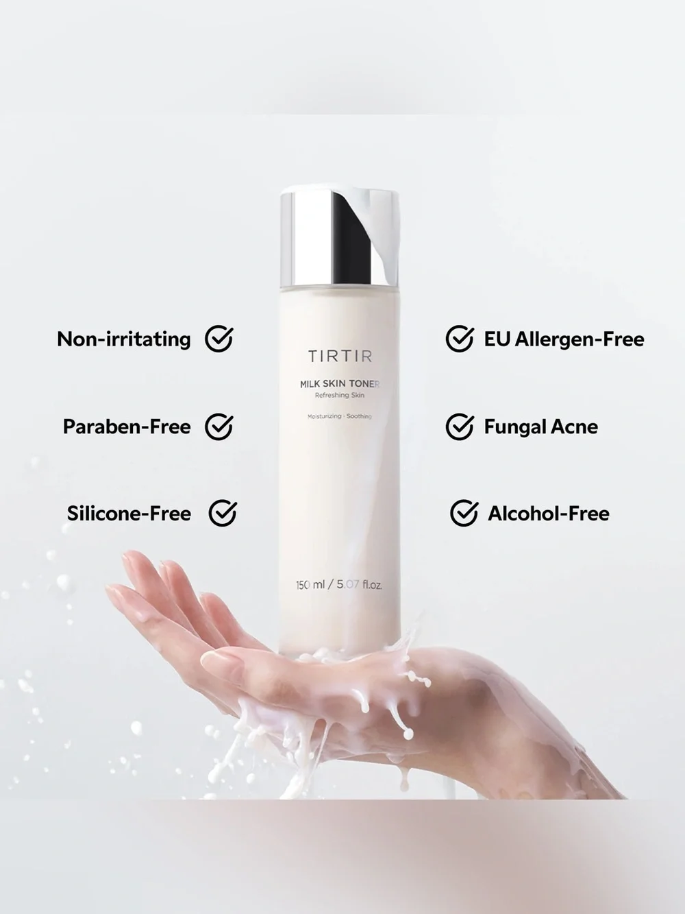 TIRTIR Milk Skin Toner or Toner Light